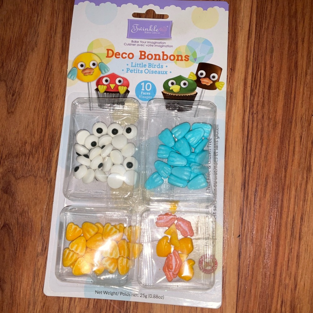 ⭐️ 10-4-$10- Twinkle Deco Bonbons Little Birds